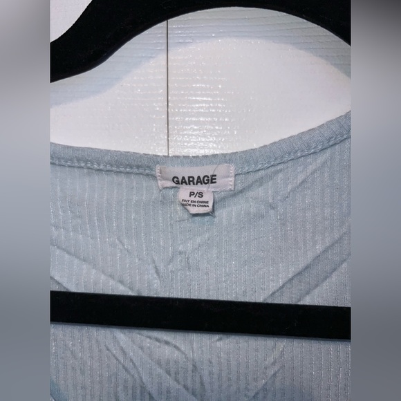 Garage Ruched Baby Tee - Picture 4 of 4